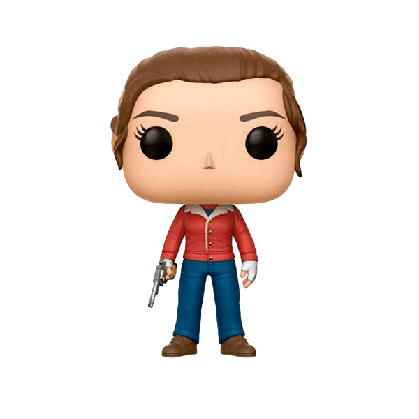 Figura POP Stranger Things Nancy with Gun