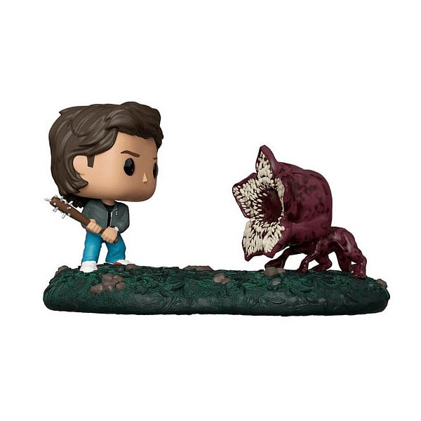 Figura POP Stranger Things Steve vs Demodog