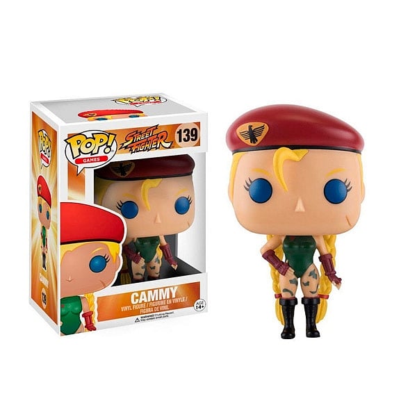 Figura POP Street Fighter Cammy