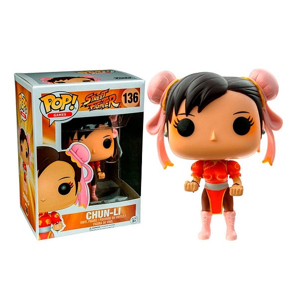 Figura POP Street Fighter ChunLi red Exclusive