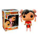 Figura POP Street Fighter ChunLi red Exclusive