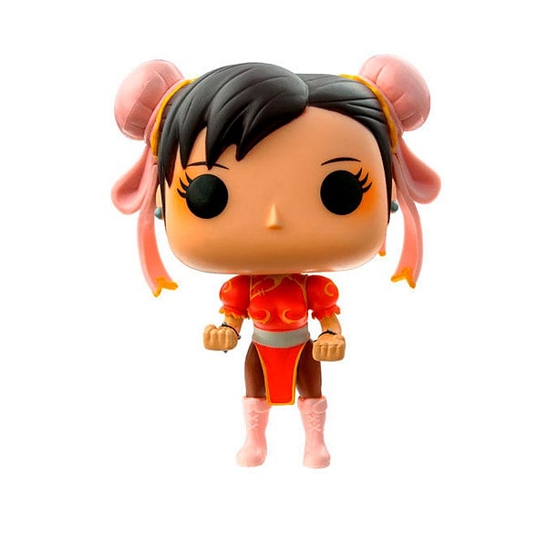 Figura POP Street Fighter ChunLi red Exclusive