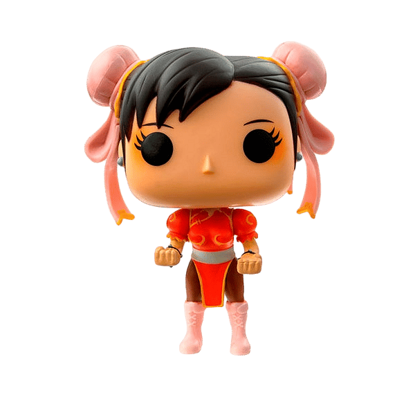 Figura POP Street Fighter ChunLi red Exclusive