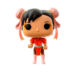 Figura POP Street Fighter ChunLi red Exclusive