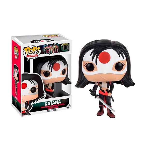 Figura POP Suicide Squad Katana