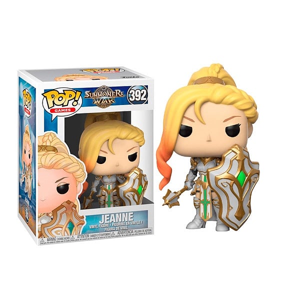 Figura POP Summoners War Paladin Light Jeanne