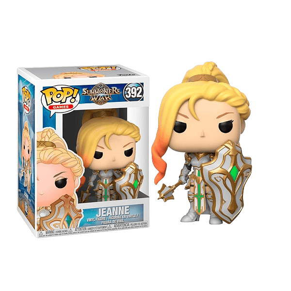 Figura POP Summoners War Paladin Light Jeanne