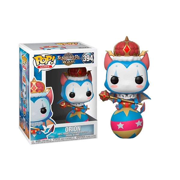 Figura POP Summoners War Water Brownie Magician