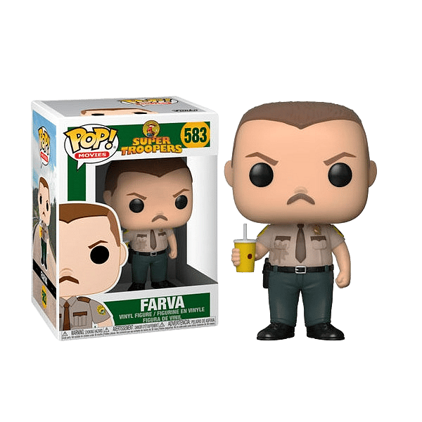 Figura POP Super Troopers Farva