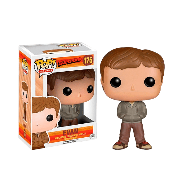 Figura POP Superbad Evan