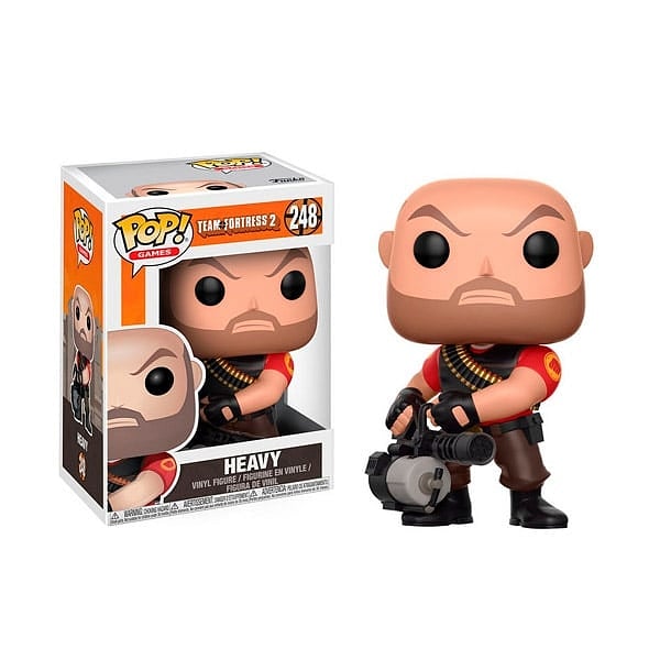 Figura POP Team Fortress 2 Heavy