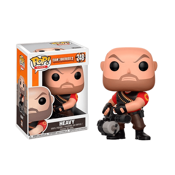 Figura POP Team Fortress 2 Heavy