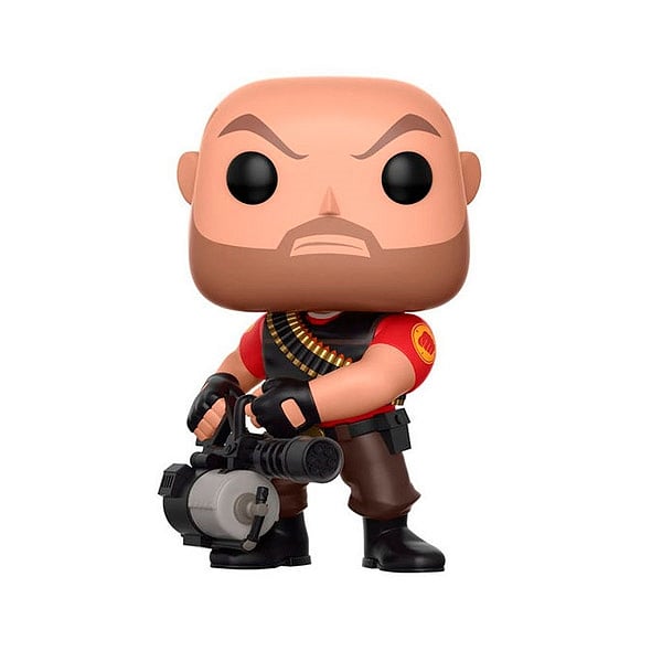 Figura POP Team Fortress 2 Heavy