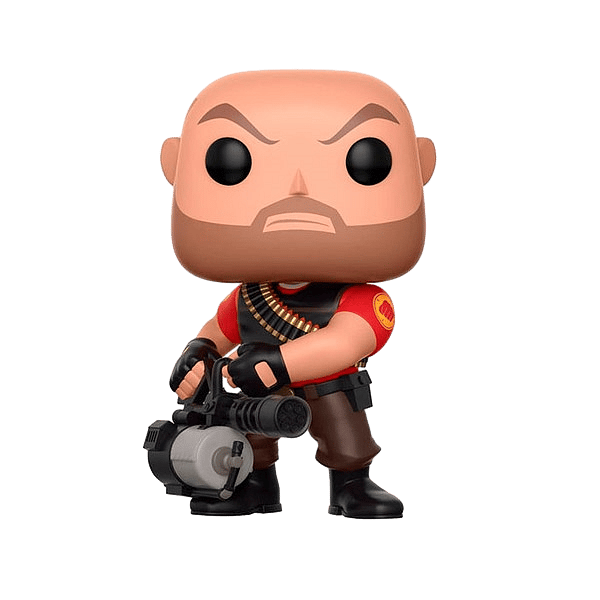 Figura POP Team Fortress 2 Heavy