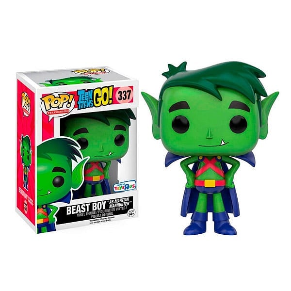 Figura POP Teen Titans Go Beast Boy as Martian Exclusive