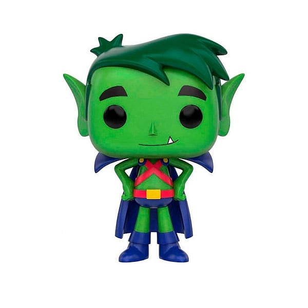 Figura POP Teen Titans Go Beast Boy as Martian Exclusive