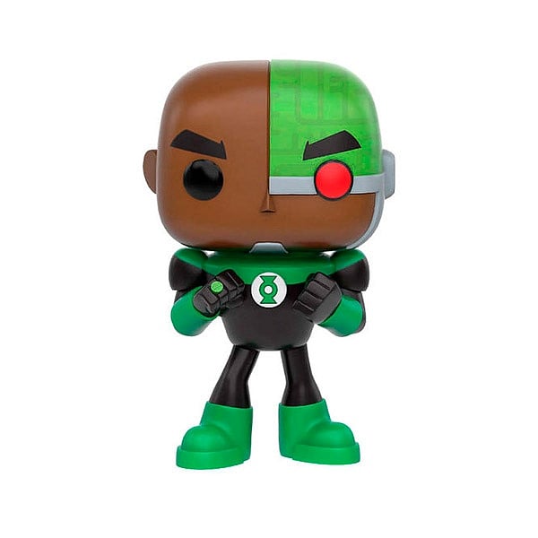 Figura POP Teen Titans Go Cyborg as Green Lantern Exclusive