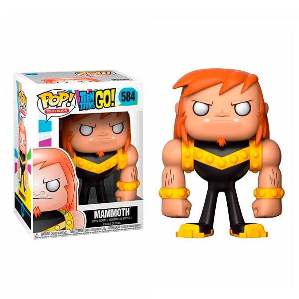 Figura POP Teen Titans Go Mammoth