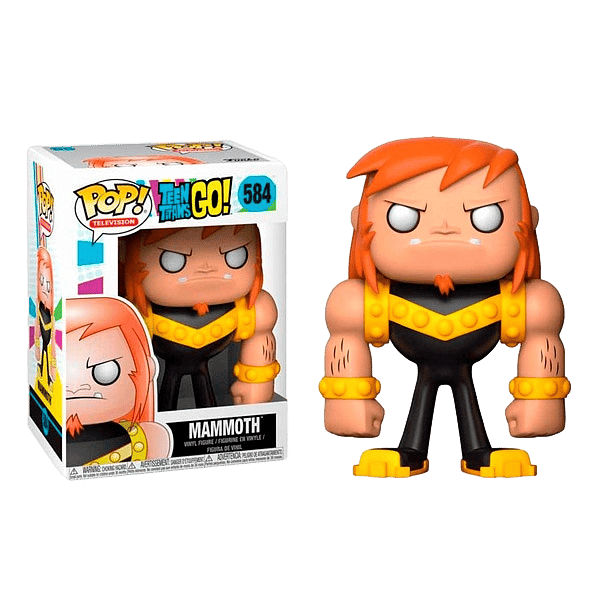 Figura POP Teen Titans Go Mammoth
