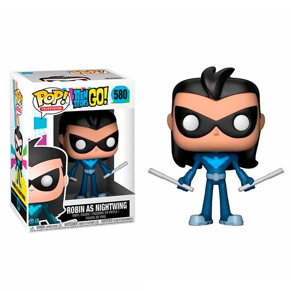 Figura POP Teen Titans Go Robin as Nightwing