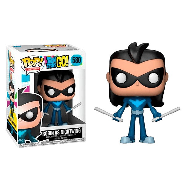 Figura POP Teen Titans Go Robin as Nightwing