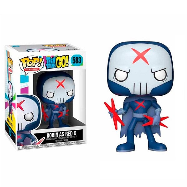 Figura POP Teen Titans Go Robin as Red X