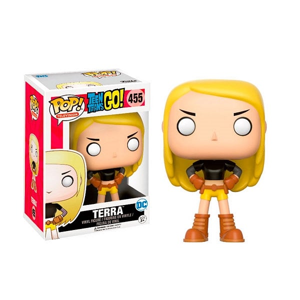 Figura POP Teen Titans Go Terra Exclusive