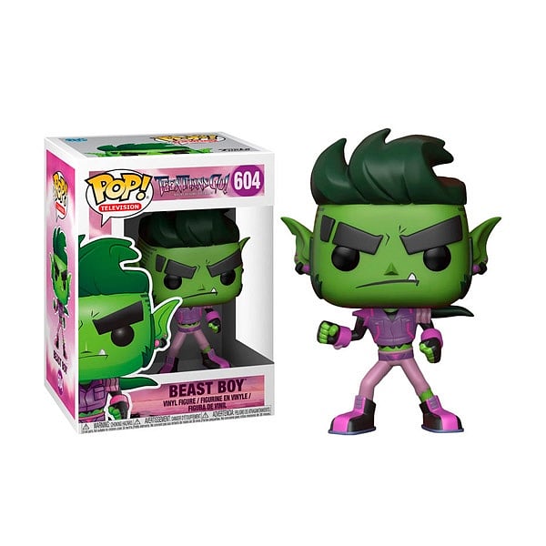 Figura POP Teen Titans Go The Night Begins To Sh Beast Boy