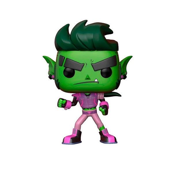 Figura POP Teen Titans Go The Night Begins To Sh Beast Boy