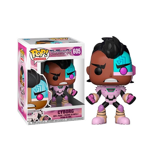 Figura POP Teen Titans Go The Night Begins To Shine Cyborg
