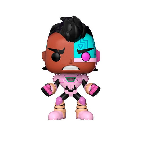 Figura POP Teen Titans Go The Night Begins To Shine Cyborg