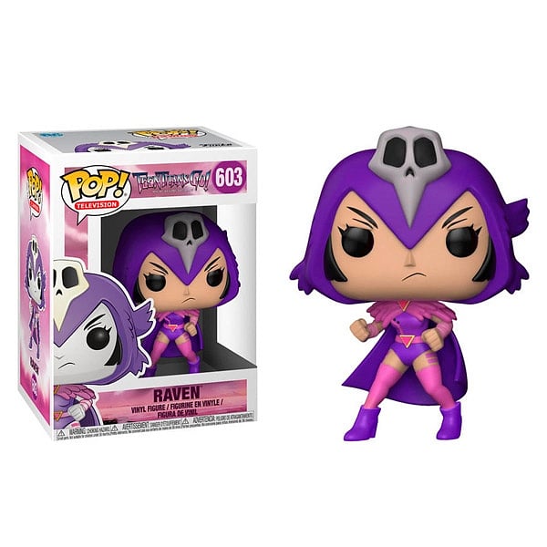 Figura POP Teen Titans Go The Night Begins To Shine Raven