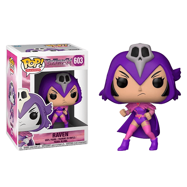 Figura POP Teen Titans Go The Night Begins To Shine Raven