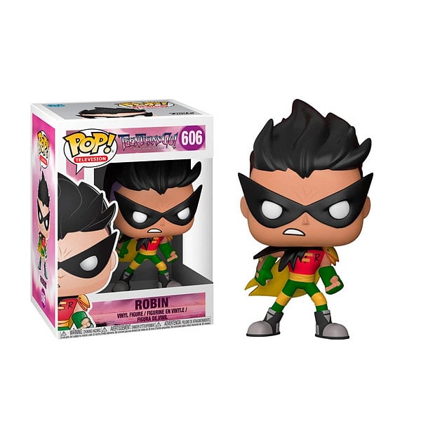 Figura POP Teen Titans Go The Night Begins to Shine Robin