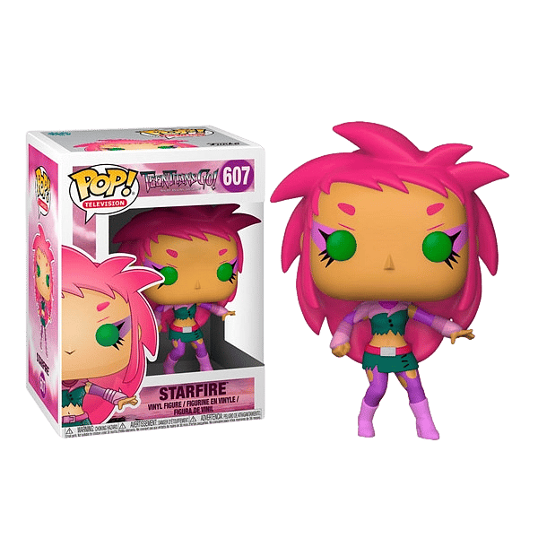 Figura POP Teen Titans Go The Night Begins to Sh Starfire