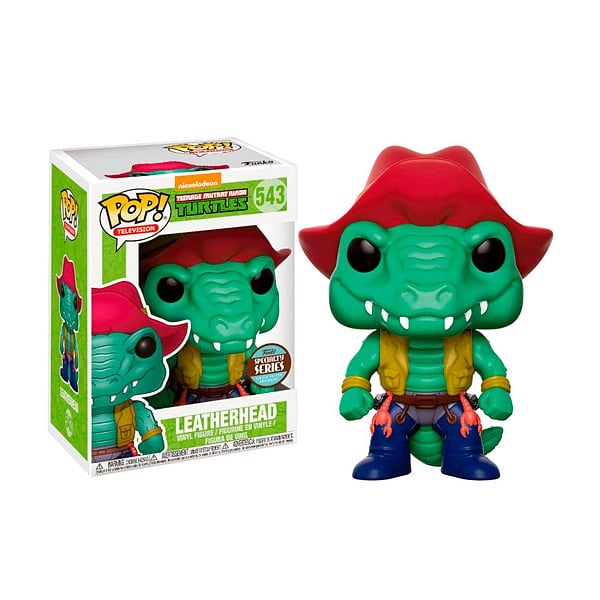 Figura POP Teenage Mutant Ninja Turtles Leatherhead Excl