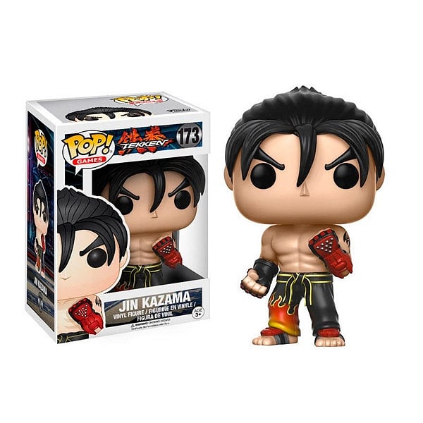 Figura POP Tekken Jin Kazama