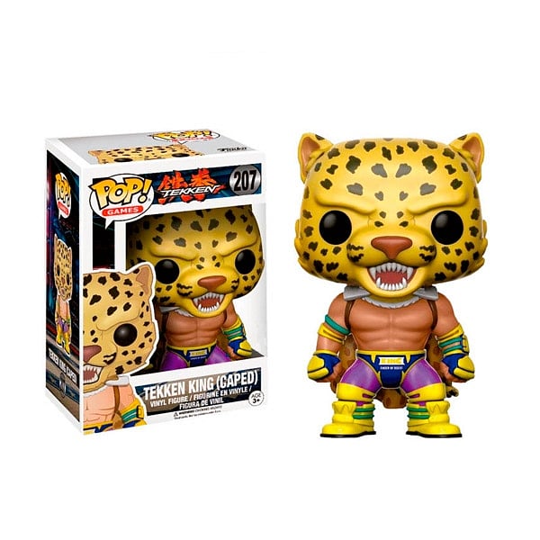 Figura POP Tekken King Caped Exclusive
