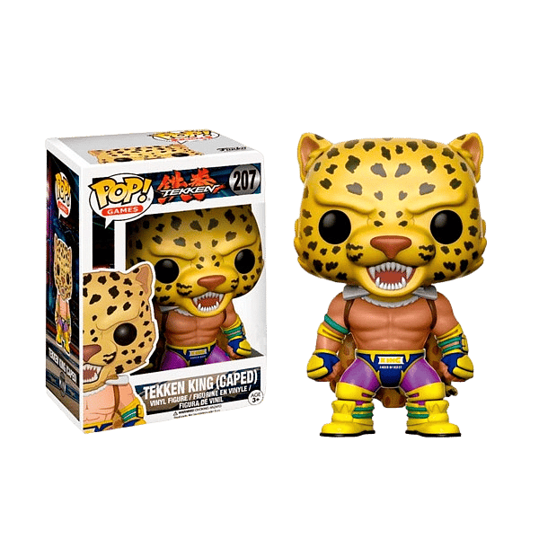 Figura POP Tekken King Caped Exclusive
