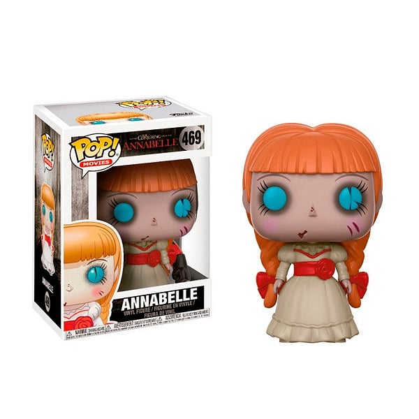 Figura POP The Conjuring Annabelle