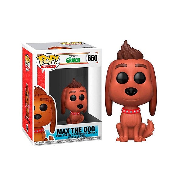 Figura POP The Grinch 2018 Max the Dog