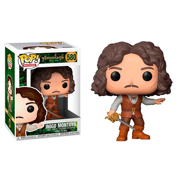 Figura POP The Princess Bride Íñigo Montoya