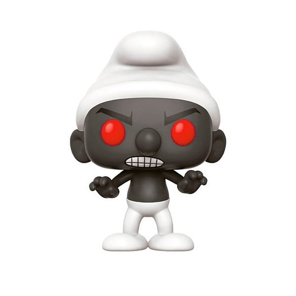 Figura POP The Smurfs Black Smurf Exclusive
