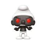 Figura POP The Smurfs Black Smurf Exclusive