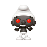 Figura POP The Smurfs Black Smurf Exclusive Figura POP The Smurfs Black Smurf Exclusive