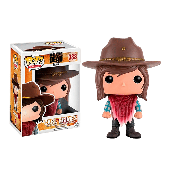 Figura POP The Walking Dead Carl Grimes