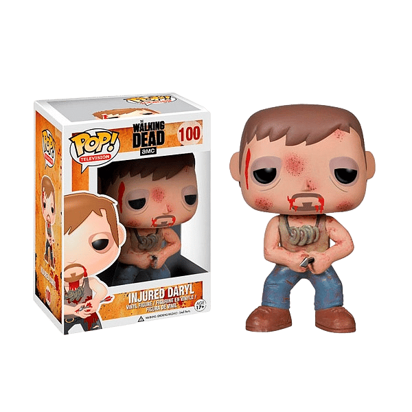 Figura POP The Walking Dead Daryl