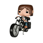 Figura POP The Walking Dead Daryl Dixon Chopper Figura POP The Walking Dead Daryl Dixon Chopper