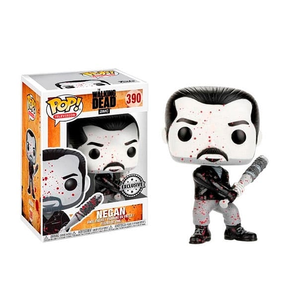 Figura POP The Walking Dead Negan Black amp White Exclusive