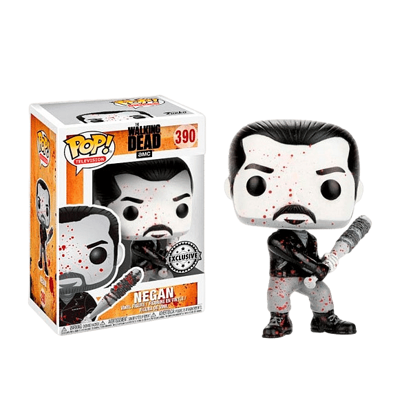 Figura POP The Walking Dead Negan Black amp White Exclusive